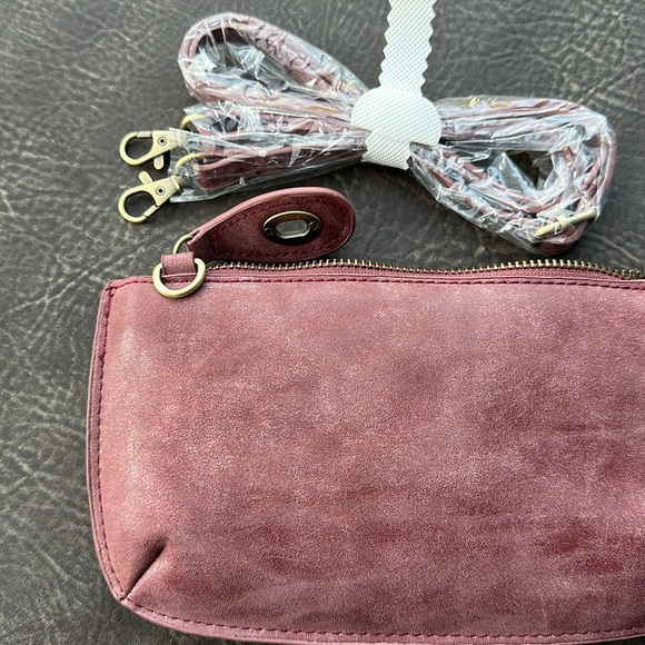 Distressed Mauve Crossbody - Picture 4 of 7